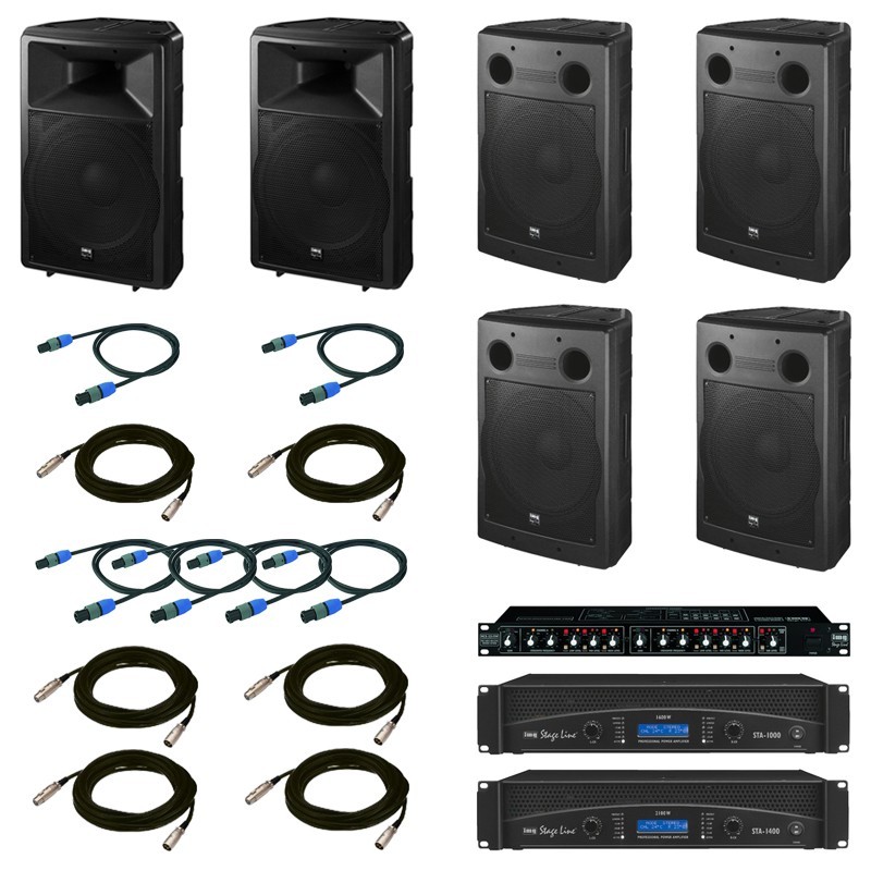 PA-paket 2400W