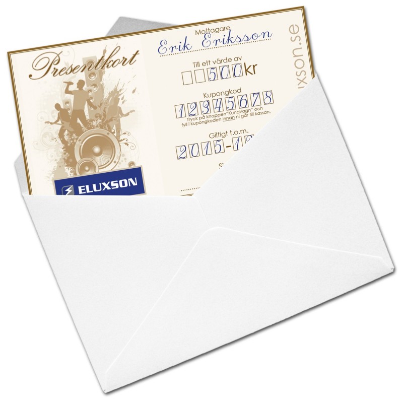PRESENTKORT