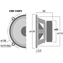 CRB-130PS