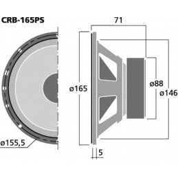 CRB-165PS