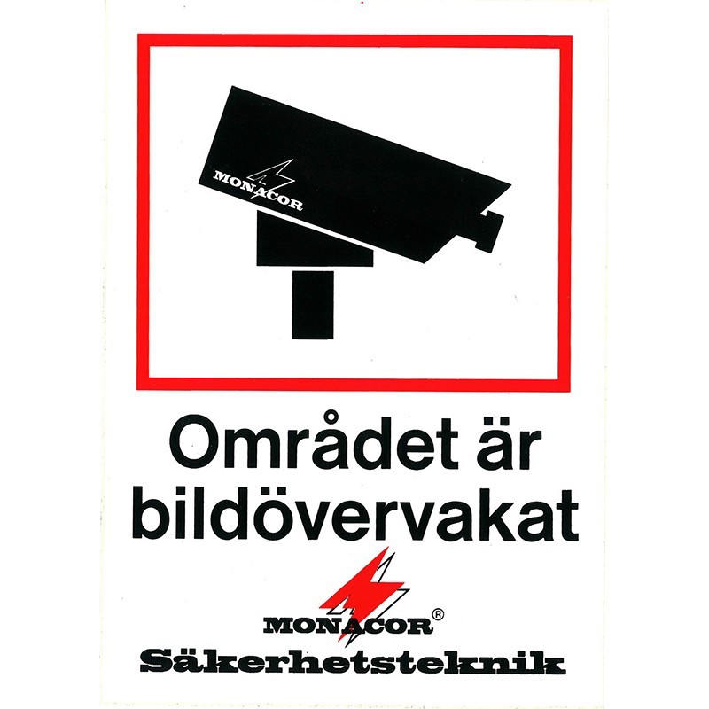 CCTV-DEKAL