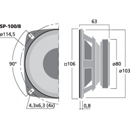 SP-100/8