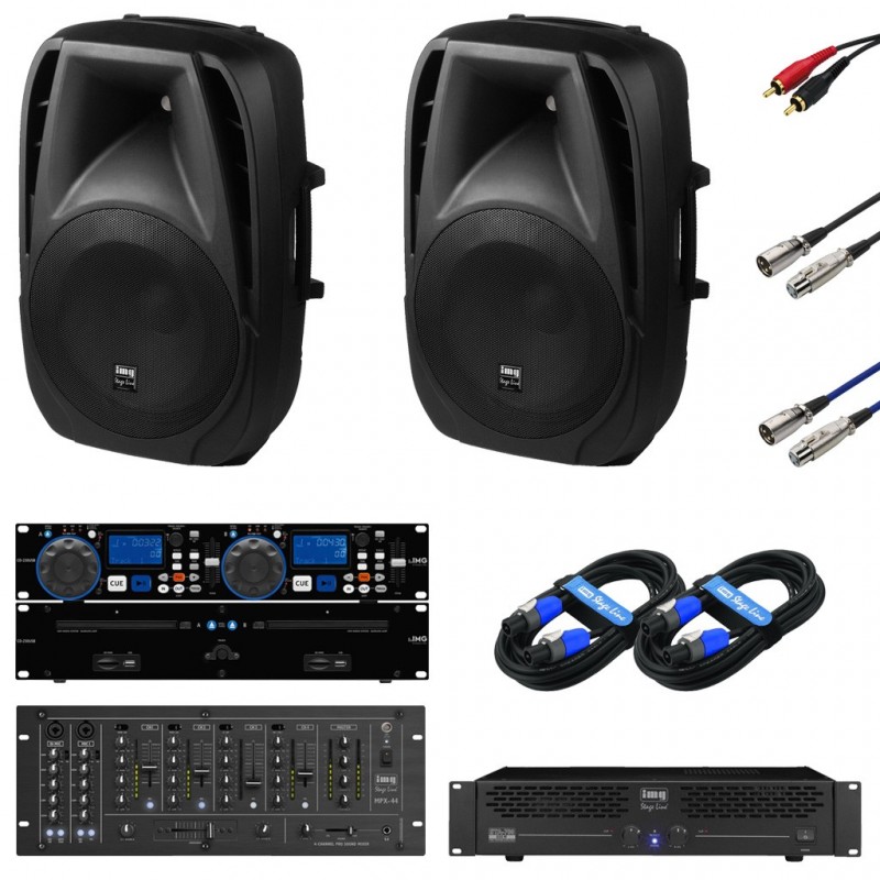 DJ-paket 800W