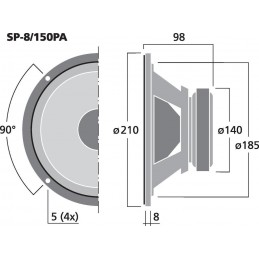 SP-8/150PA