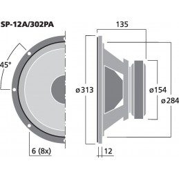 SP-12A/302PA