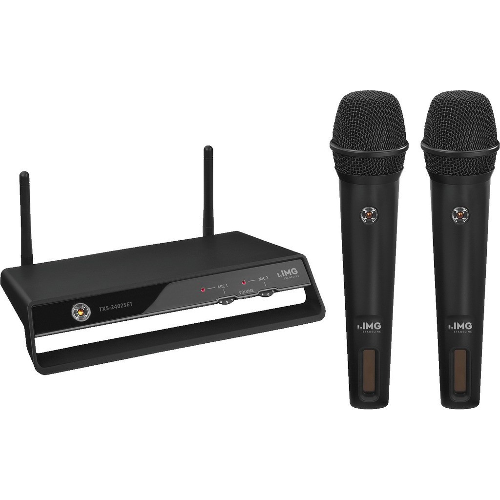 Köp trådlösa mikrofoner i  hög kvalitet | Eluxson.se